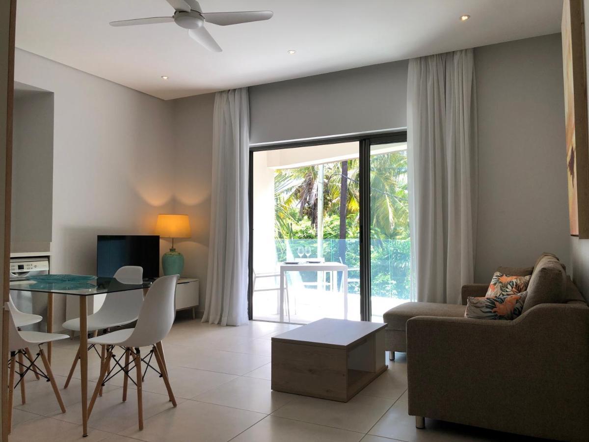 Montecrista Appart Moderne Et Cosy, 1 Chambre A 2 Min Plage Pereybere Pereybere Beach Exterior foto