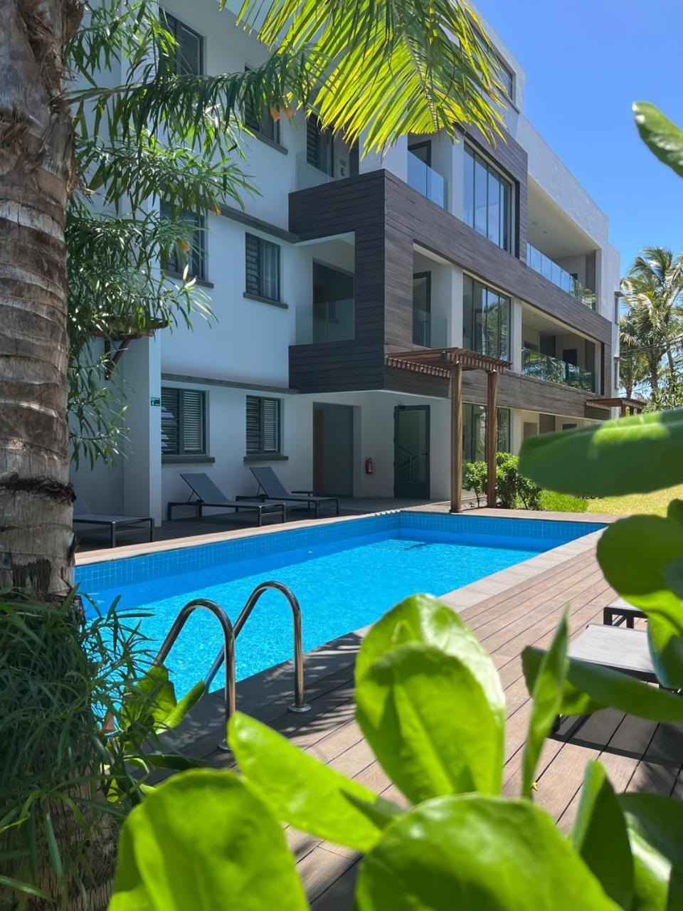 Montecrista Appart Moderne Et Cosy, 1 Chambre A 2 Min Plage Pereybere Pereybere Beach Exterior foto