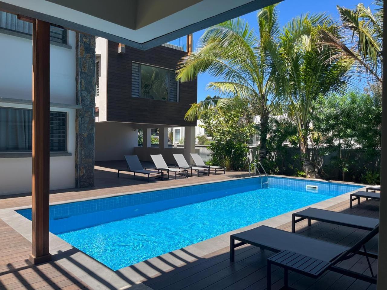 Montecrista Appart Moderne Et Cosy, 1 Chambre A 2 Min Plage Pereybere Pereybere Beach Exterior foto